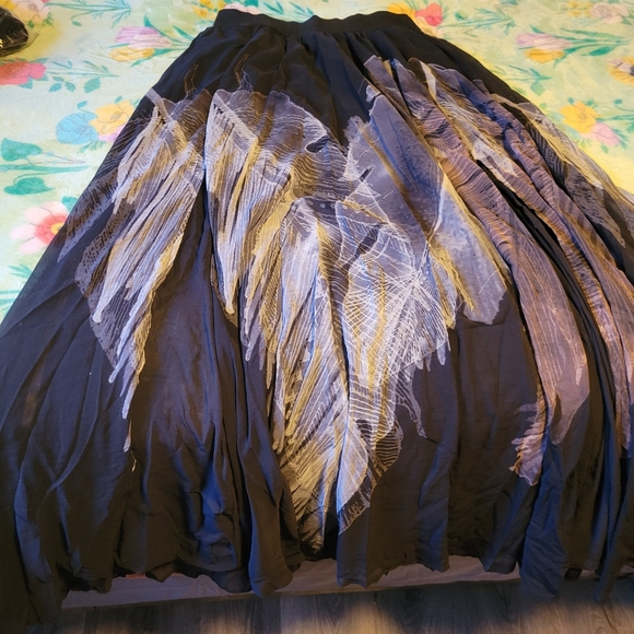 FP Movement x The Class Printed Back To Center Skirt - Picture 5 of 13